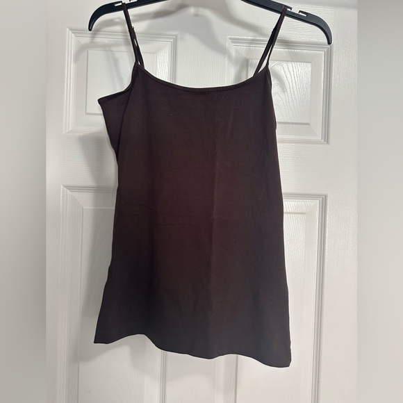 Tops - Size small. Dark brown Camisole